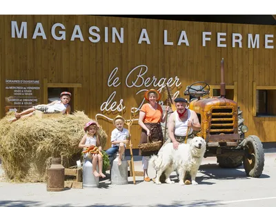 photographe Lyon photos d'équipe ou portrait individuel lifestyle magasin à la ferme