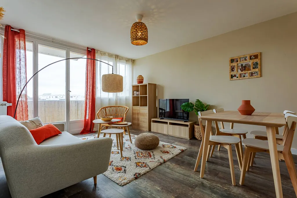 Chambres en Colocation dans T4 meublé avec balcon et parking à Toulouse  
