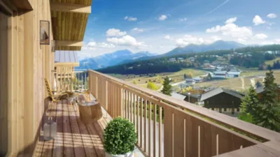 À vendre T2 Duplex 39,72 m², Résidence de Prestige SAIRENA Les Saisies (1650 m)