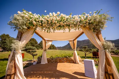 Votre Wedding planner pour l'Organisation d'un mariage juif de luxe avec houppa dans un mas en Provence