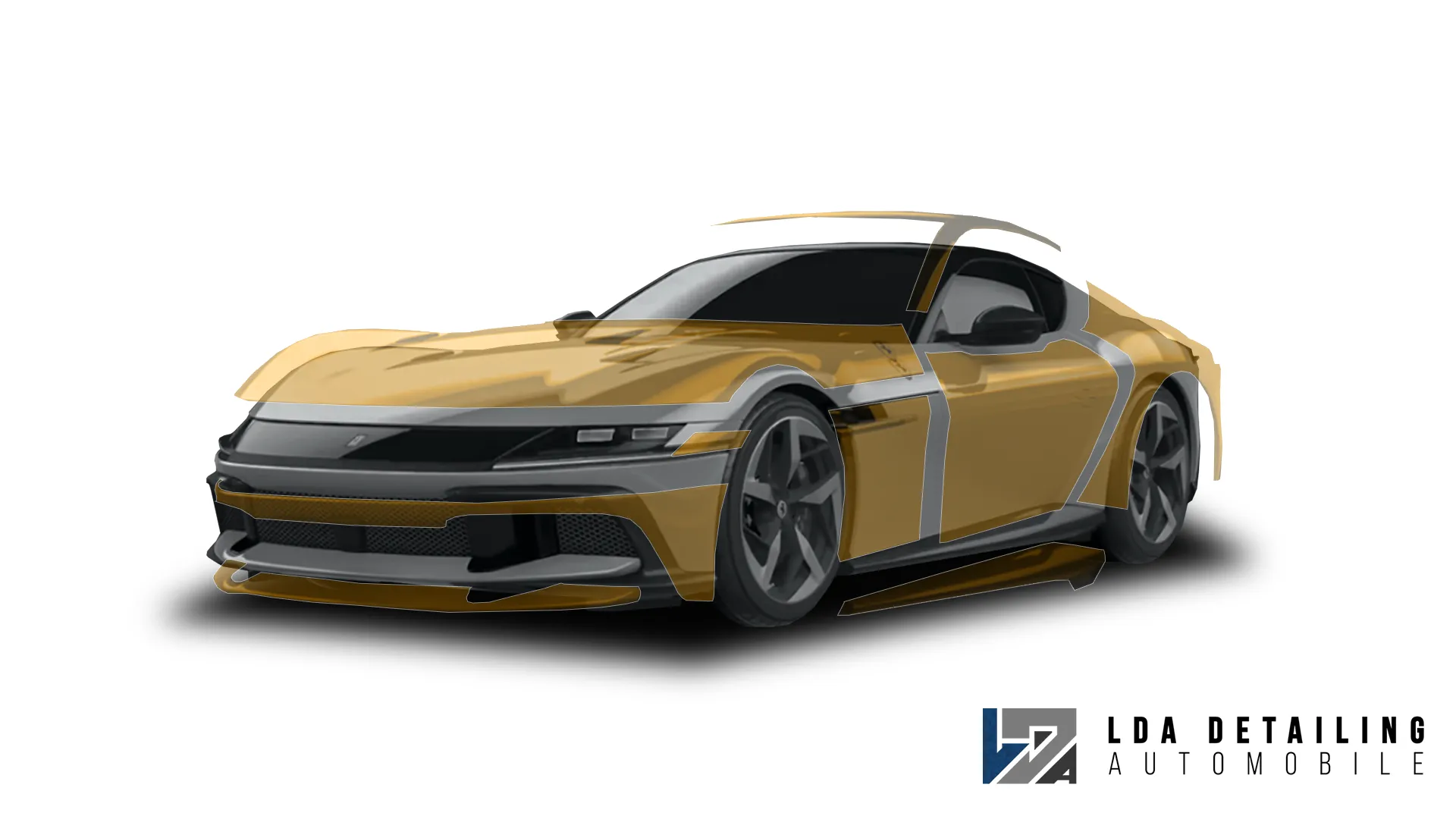 Complete : Protection PPF intégrale Ferrari 12Cilindri pour une carrosserie préservée dans sa totalité