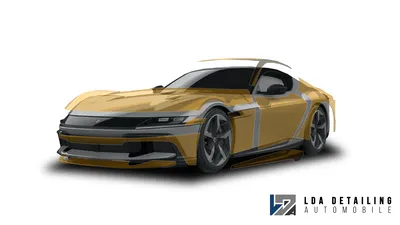 Complete : Protection PPF intégrale Ferrari 12Cilindri pour une carrosserie préservée dans sa totalité