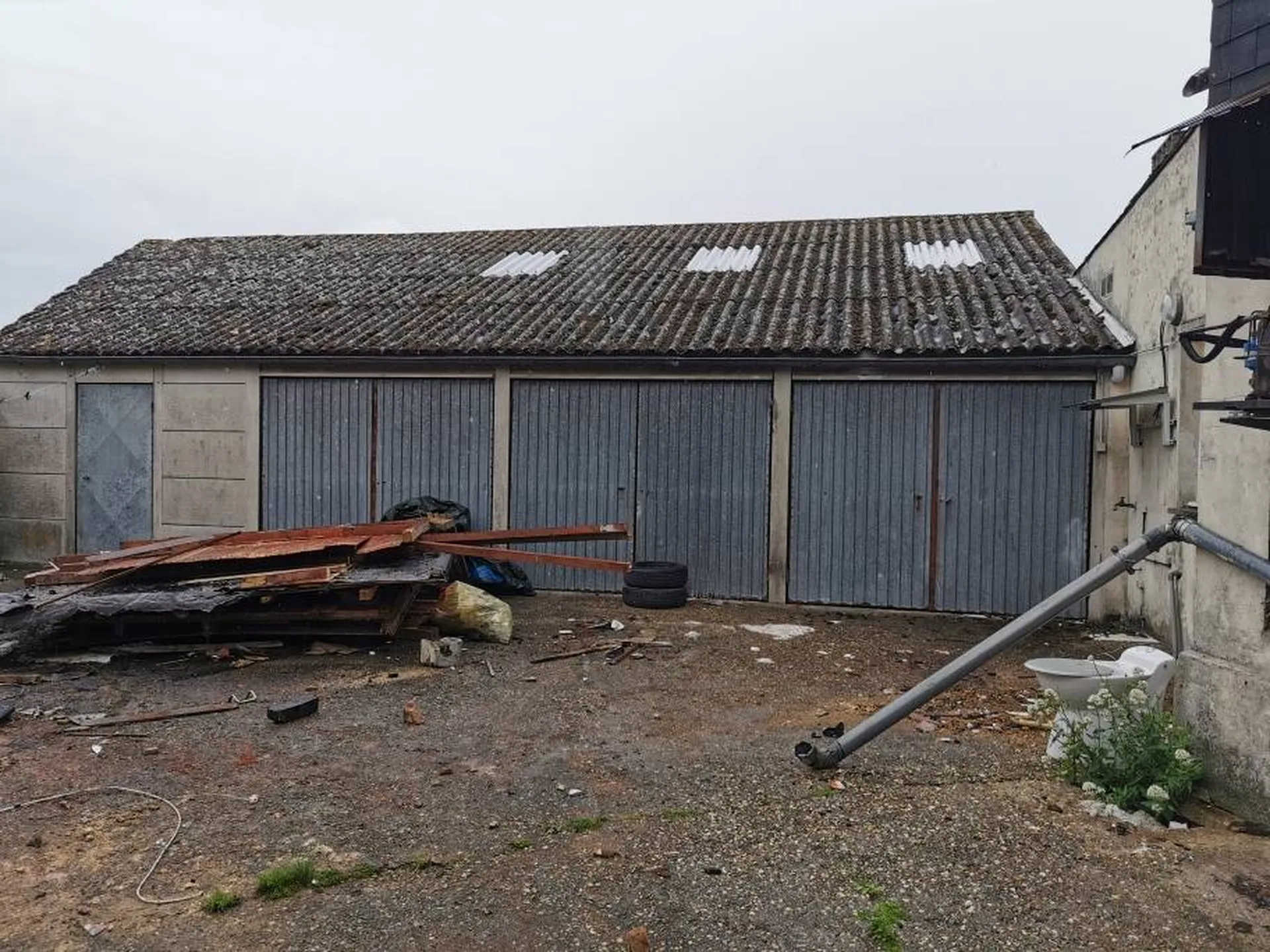 Immeuble à rénover, région Lisieux