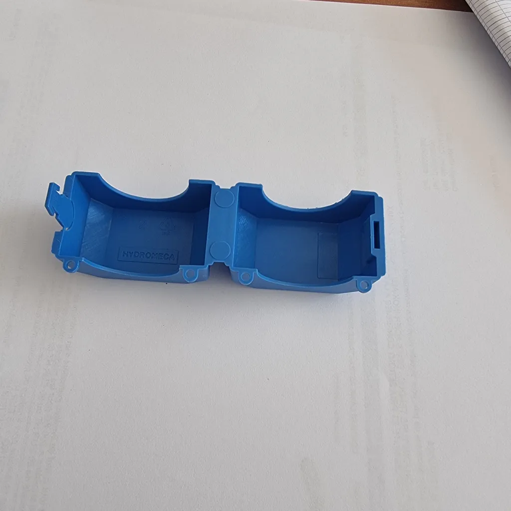capsule de plombage compteur, bague de plombage bleu, accessoire compteur d’eau, protection anti-fraude, inviolabilité compteur, sécurité compteur d’eau, thermoplastique