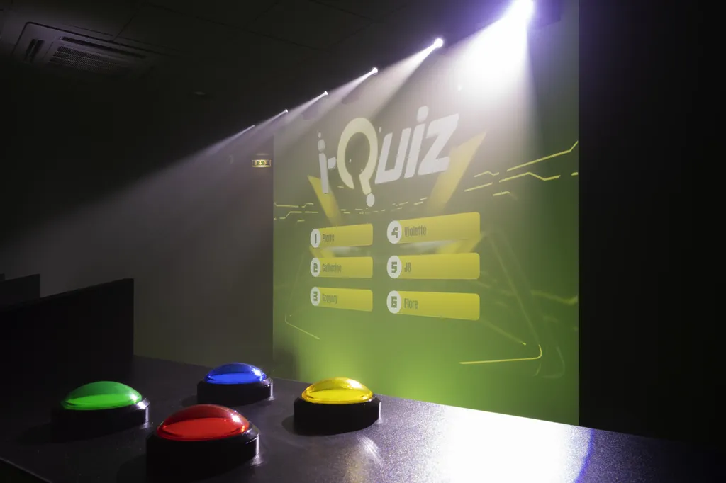 Quizz room en anglais