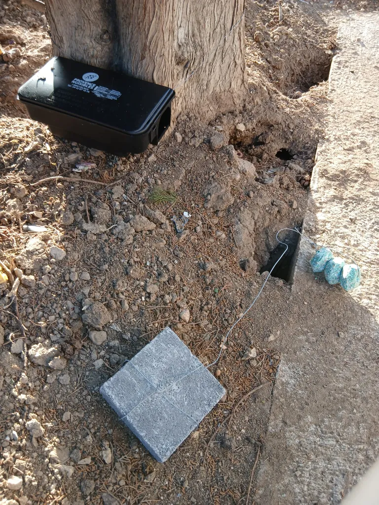 Mise en place dératisation ville de vitrolles