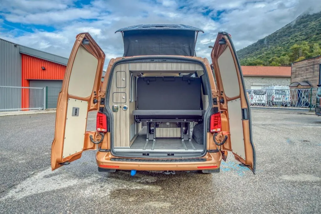 Aménagement de van intérieur VW T6 Court à Grenoble