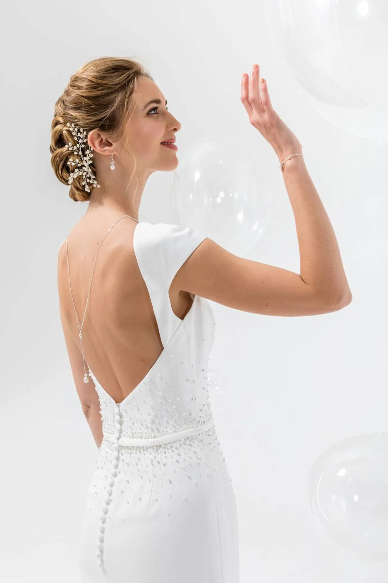 CEREMONIE DE MARIAGE MARSEILLE ROBE SIRENE