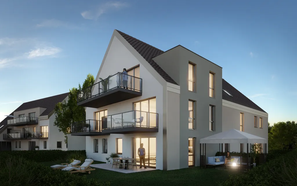 Appartements neufs à Gries 