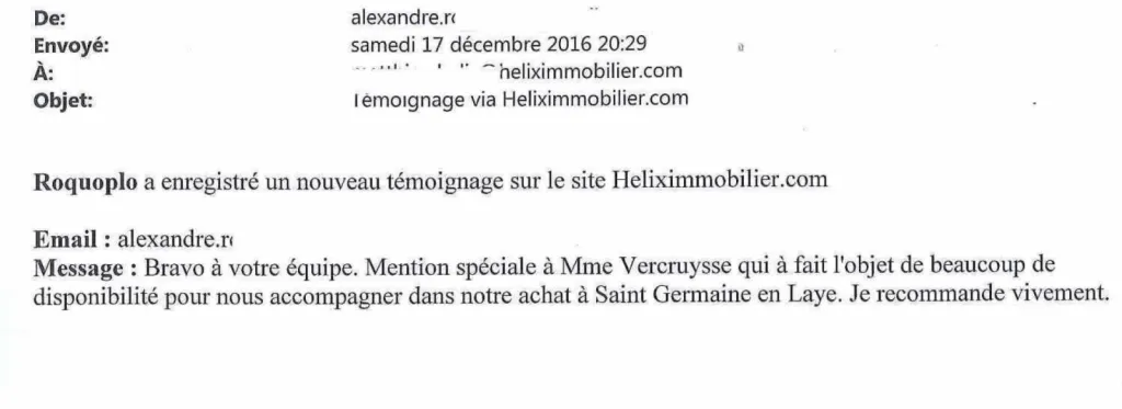 Bravo à votre équipe. Mention spéciale....................