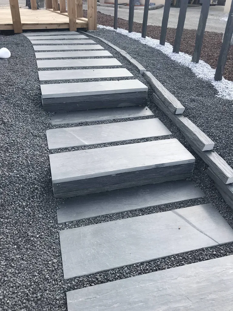 PAS JAPONAIS ARDOISE EBANO