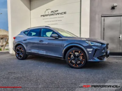 Installation échappement à clapet Remus Cupra Formentor VZ 4-Drive 2.0 TSi 310cv 2021 | ADP PERFORMANCE Avignon