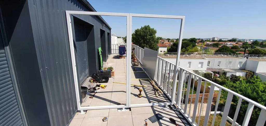 aménagement de balcon par un professionnel à bègles
