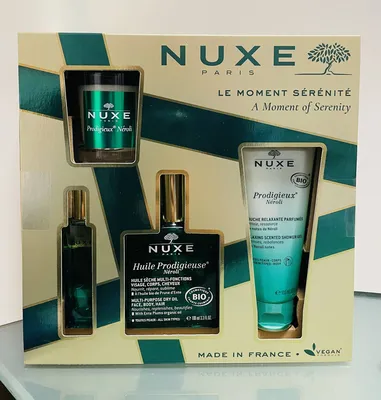 coffret nuxe sérénité a marseille