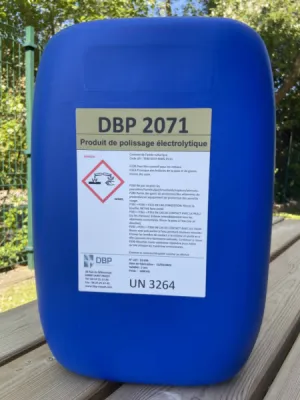 DBP 2071 - Produit pour bain électrolytique de polissage des inox - Allier (03) DBP 2071 - Produit pour bain électrolytique de polissage des inox - Allier (03)