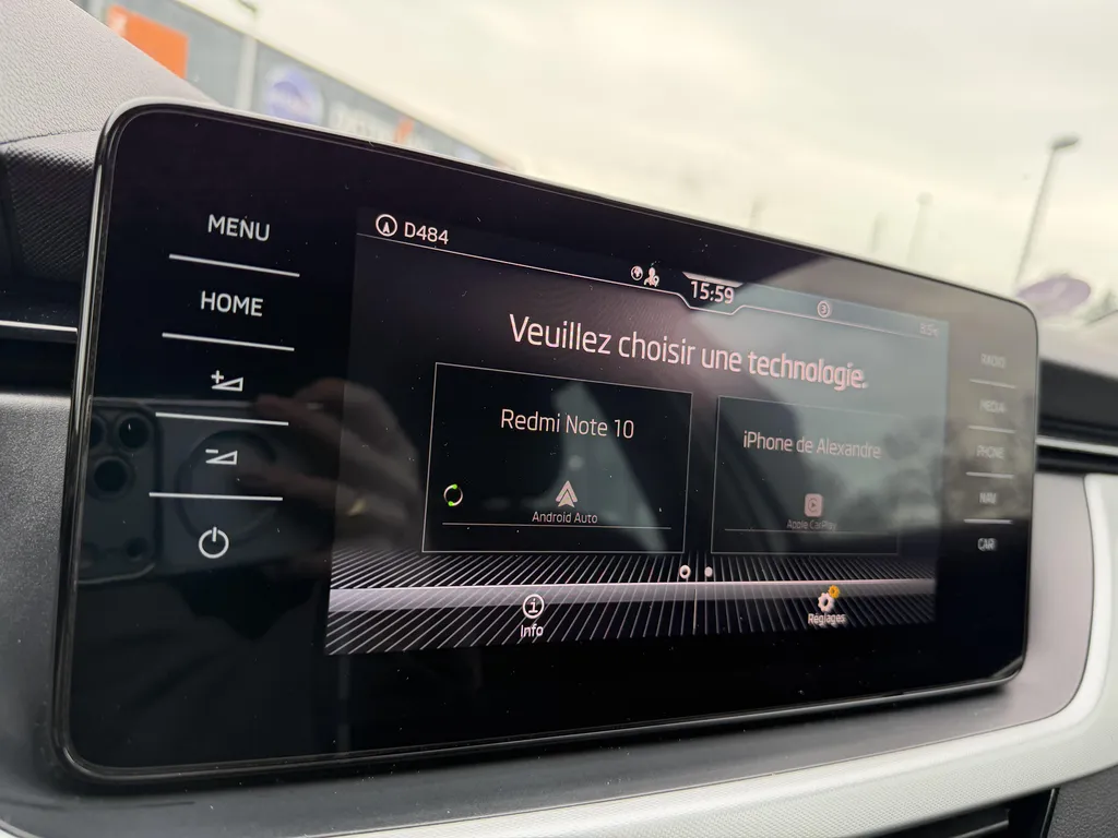 Skoda Scala d'occasion à vendre proche du Havre : berline essence Crit'air 1 disponible chez Caudebec Automobiles