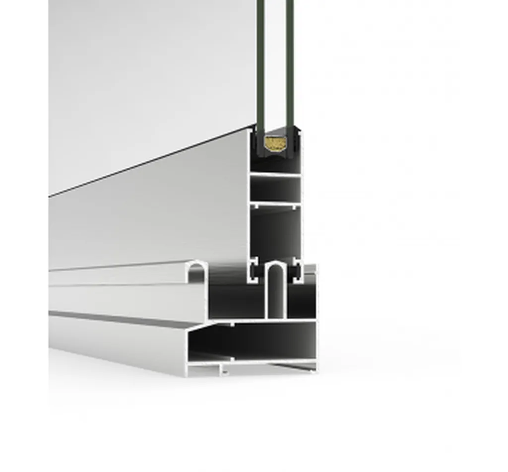 Coulissant aluminium gamme froide