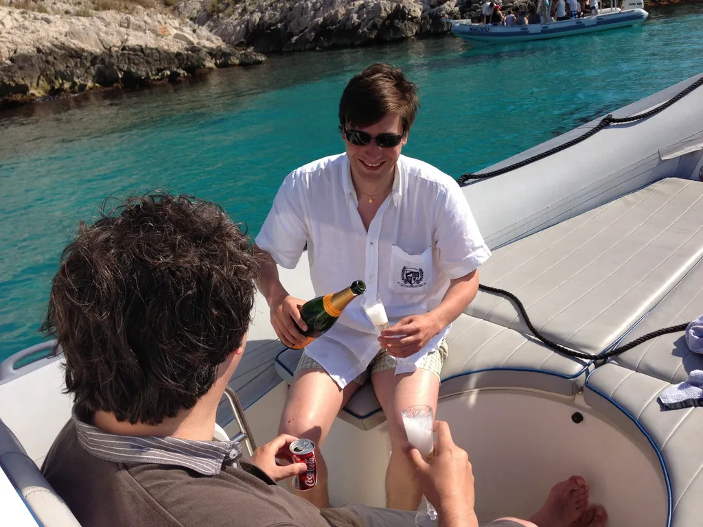 balade en mer marseille