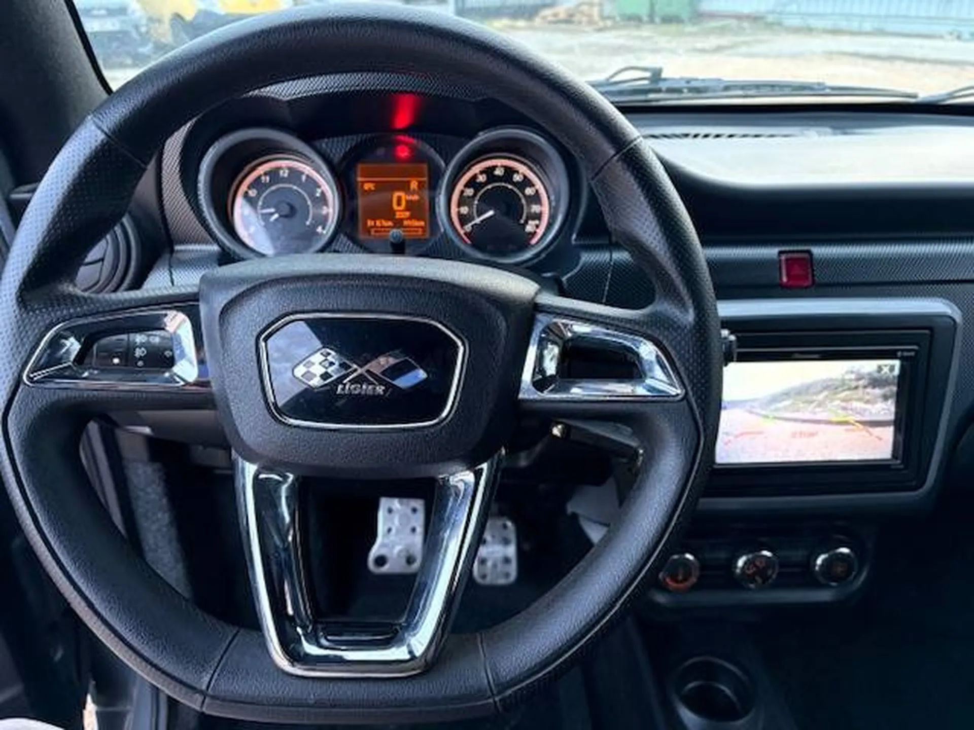 Voiture sans permis Ligier Marignagne