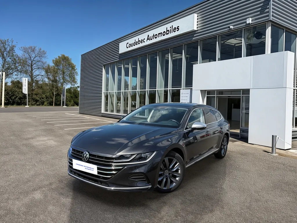 Acheter une Volkswagen Arteon Shooting Brake d'occasion garantie près du Havre et Rouen chez Caudebec Automobiles