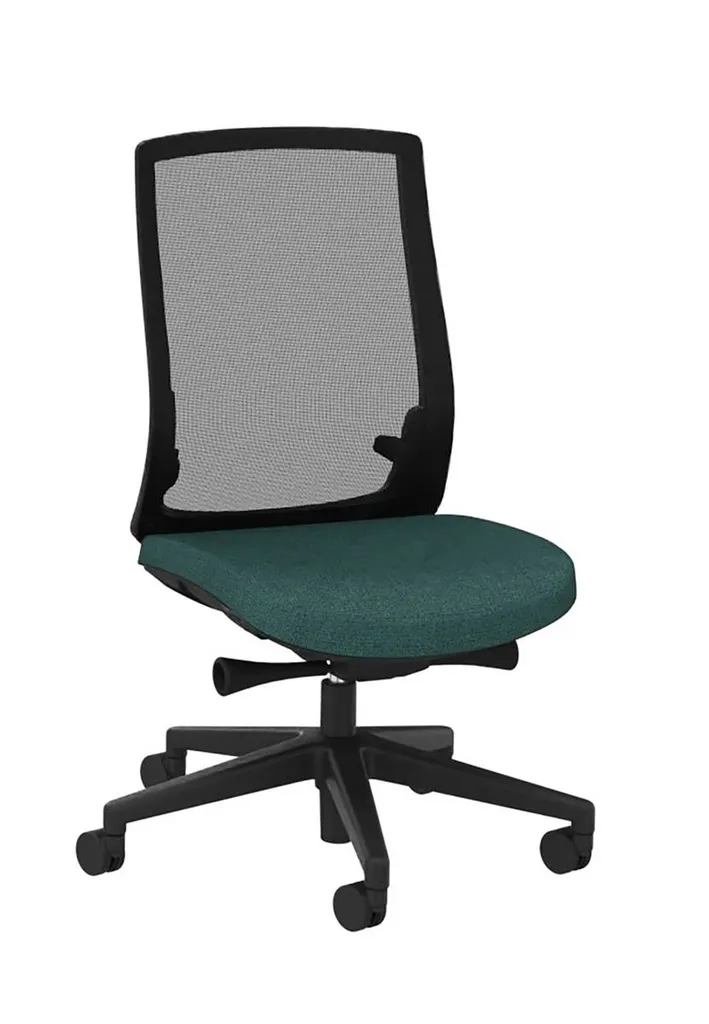 Fauteuil Papillon Color Buronomic Bleu Pétrole disponible à Alès Gard