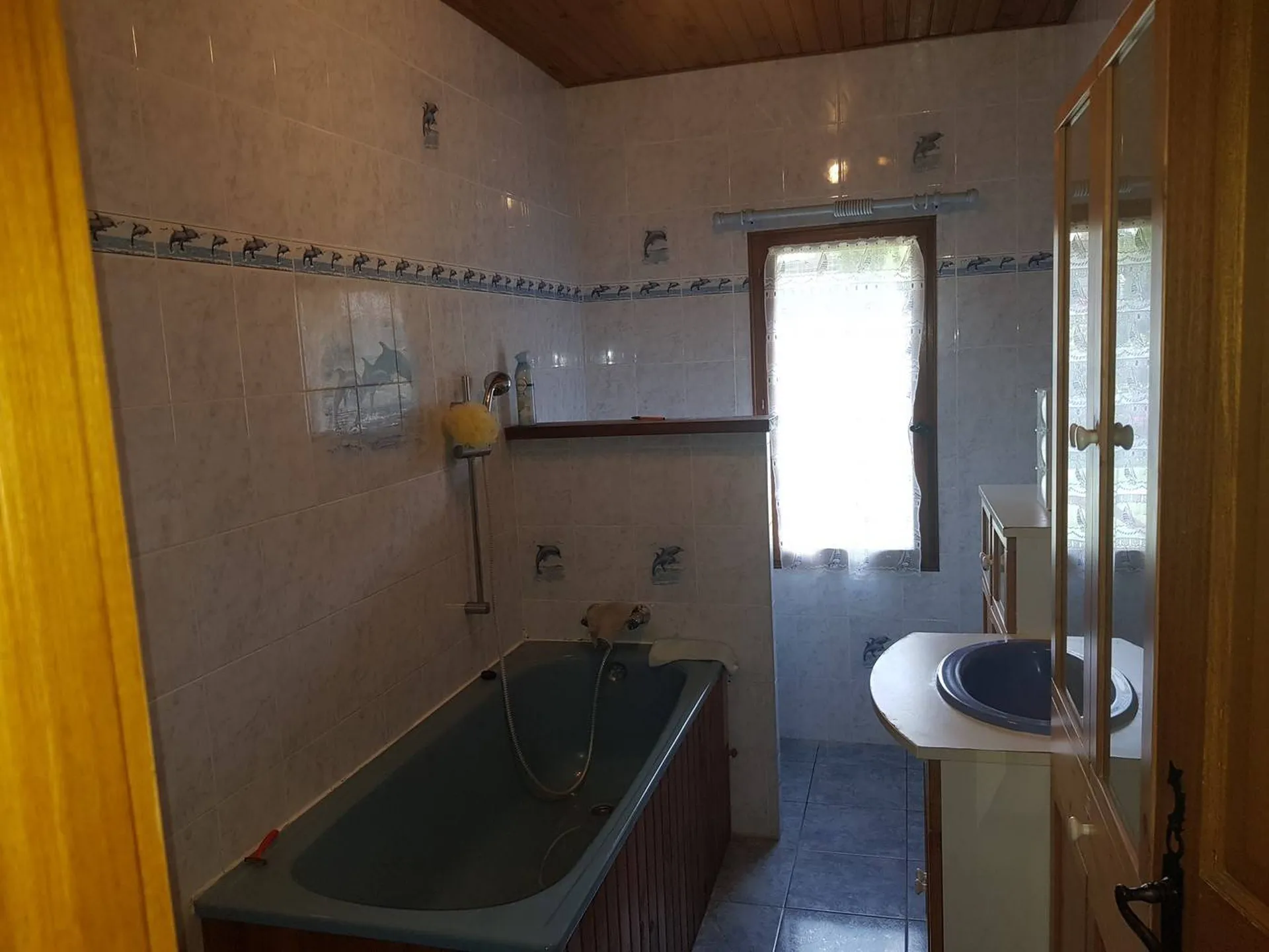 a vendre longère briques, 4 chambre, Seine-Maritime