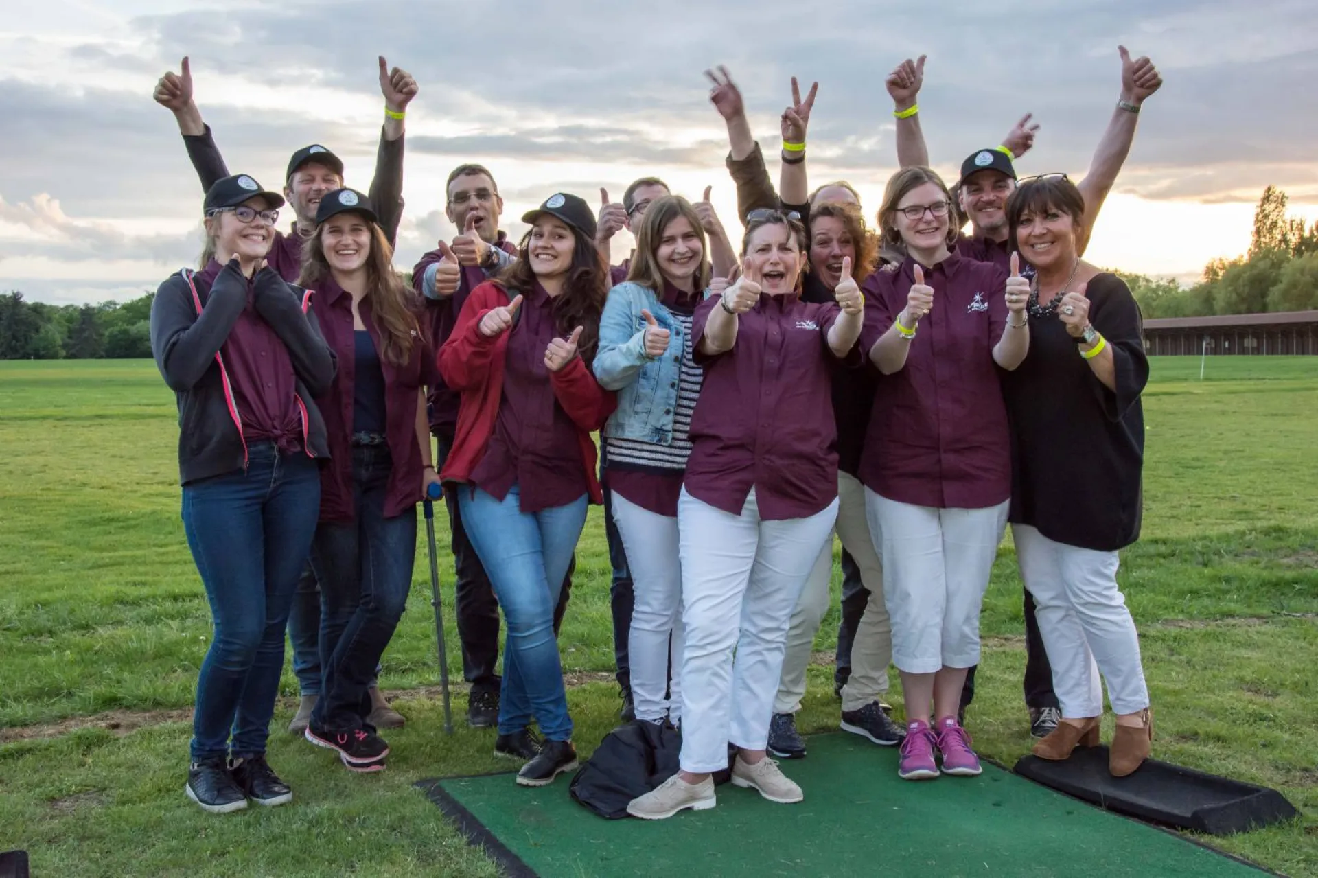 Reportage photo d'un rallye d'entrepreneurs à l'Isle Adam dans le Val d'Oise