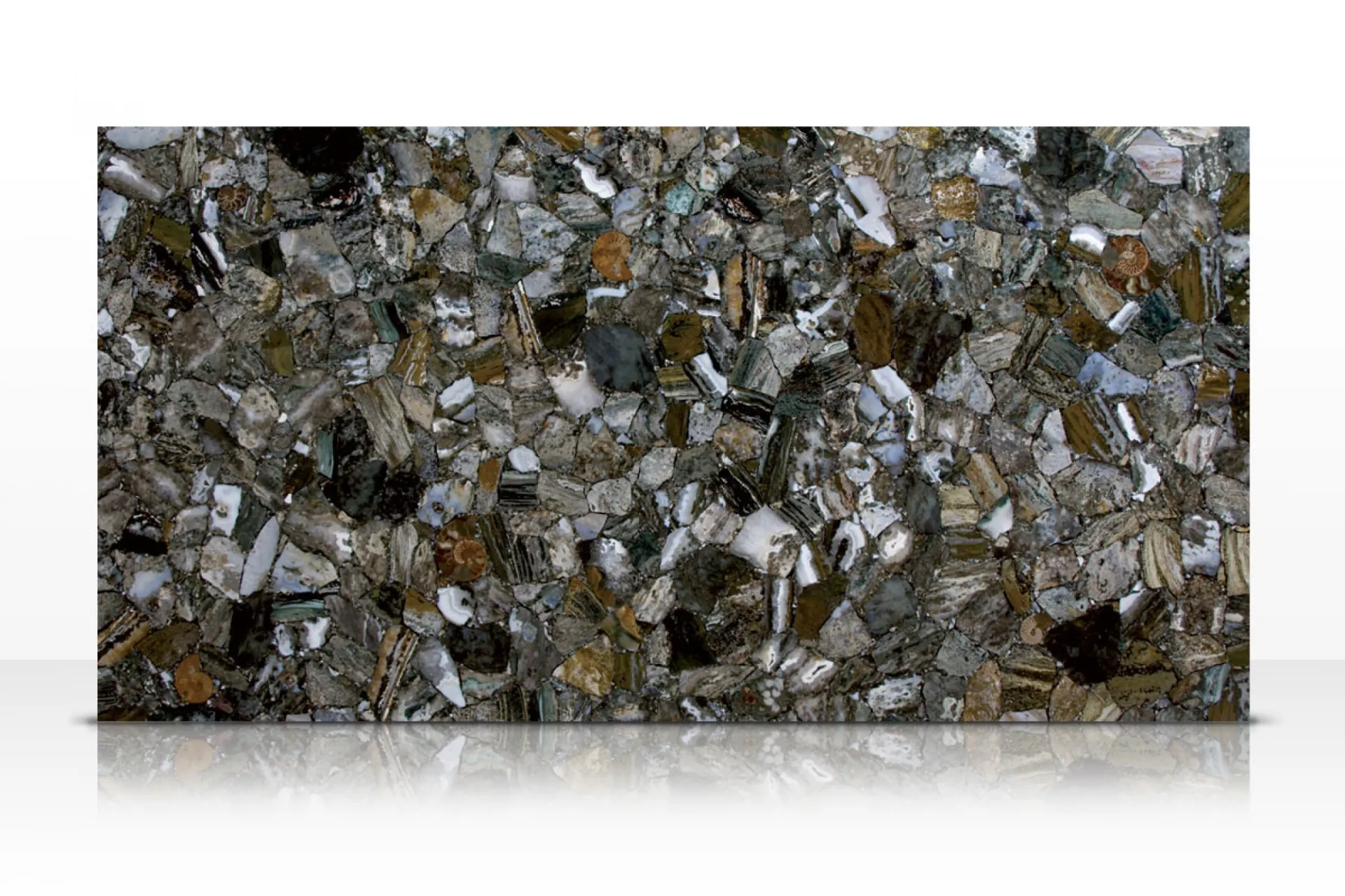 Tranche Ocean Jasper Green 