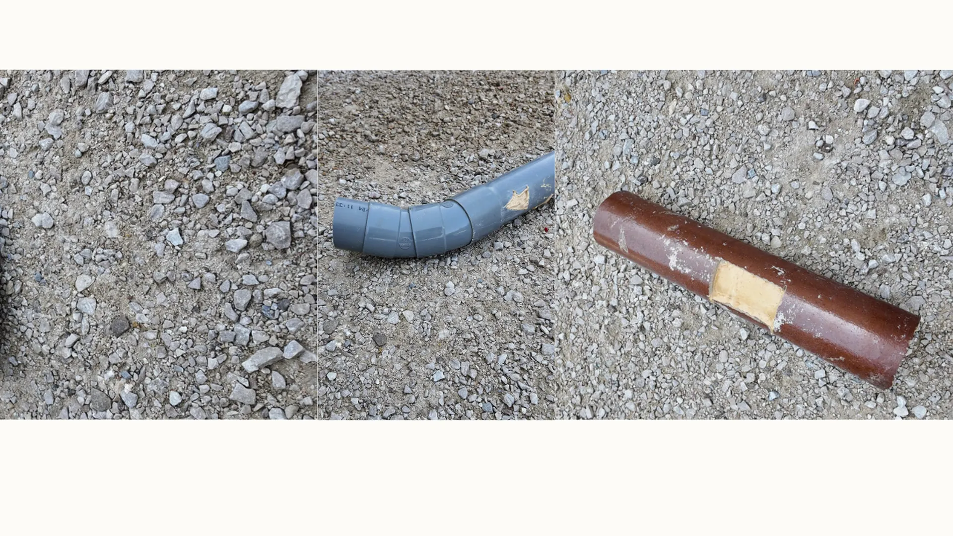 le technicien est en train de préparer une manchette de réparation vaucluse 