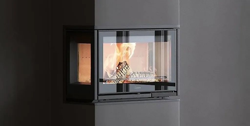 Acheter un poêle de cheminée CONTURA en acier haut-de-gamme et design chez un revendeur agréé sur Mérignac près de Pessac