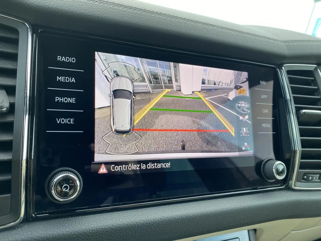 Skoda Kodiaq occasion proche Le Havre : SUV 7 places diesel automatique disponible chez Caudebec Automobiles Normandie