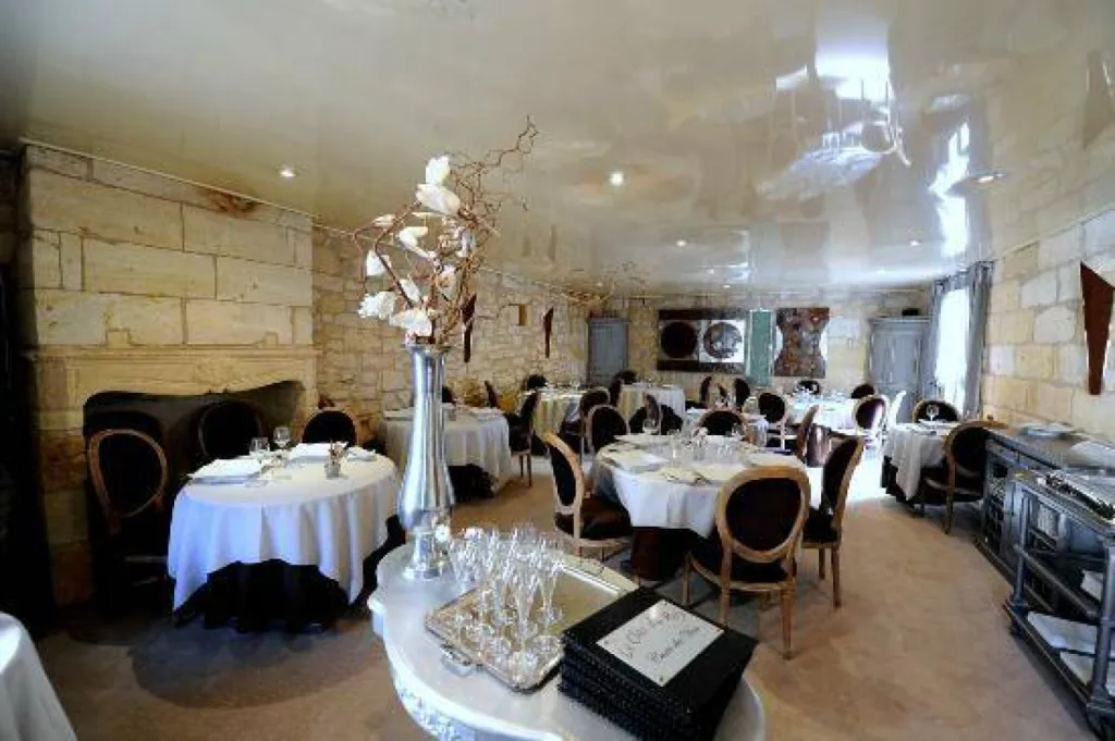 Restaurant gastronomique pour dîner intimiste à Saint-Elmilion en Gironde 