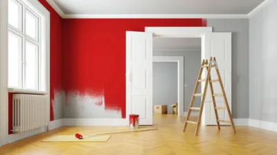 Entreprise de peinture pour particuliers pour rénovation intérieure de maisons et appartements à Gainneville