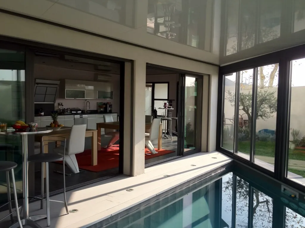 Véranda sépalumic haut de gamme à Martigues par la société SMA 