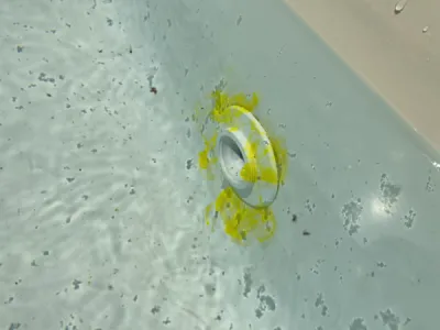 Intervention d'un spécialiste en détection de fuite piscine sans destruction à Pessac en Gironde 