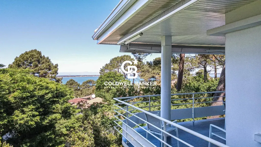 Villa avec vue panoramique sur le Bassin - Pyla-sur-Mer, élégance, volumes et intimité