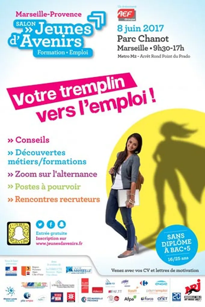 Salon Jeunes d'Avenirs 2017