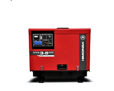 Groupe électrogène de gamme portable HIMOINSA insonorisé