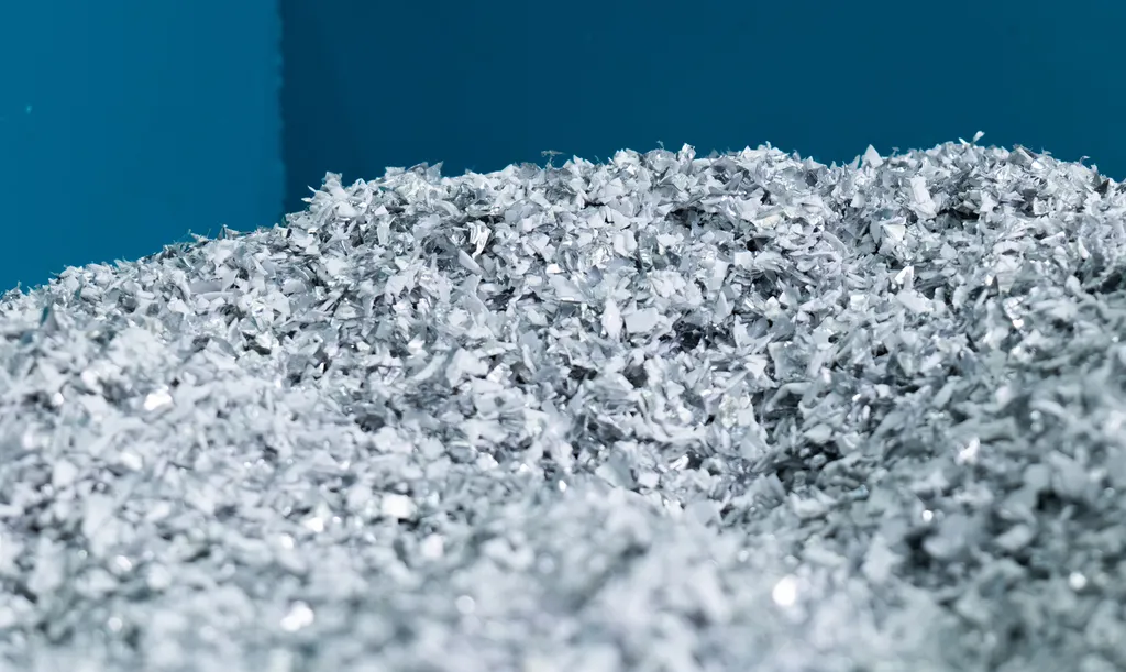 Un mélange de plastiques recyclés choisi avec soin