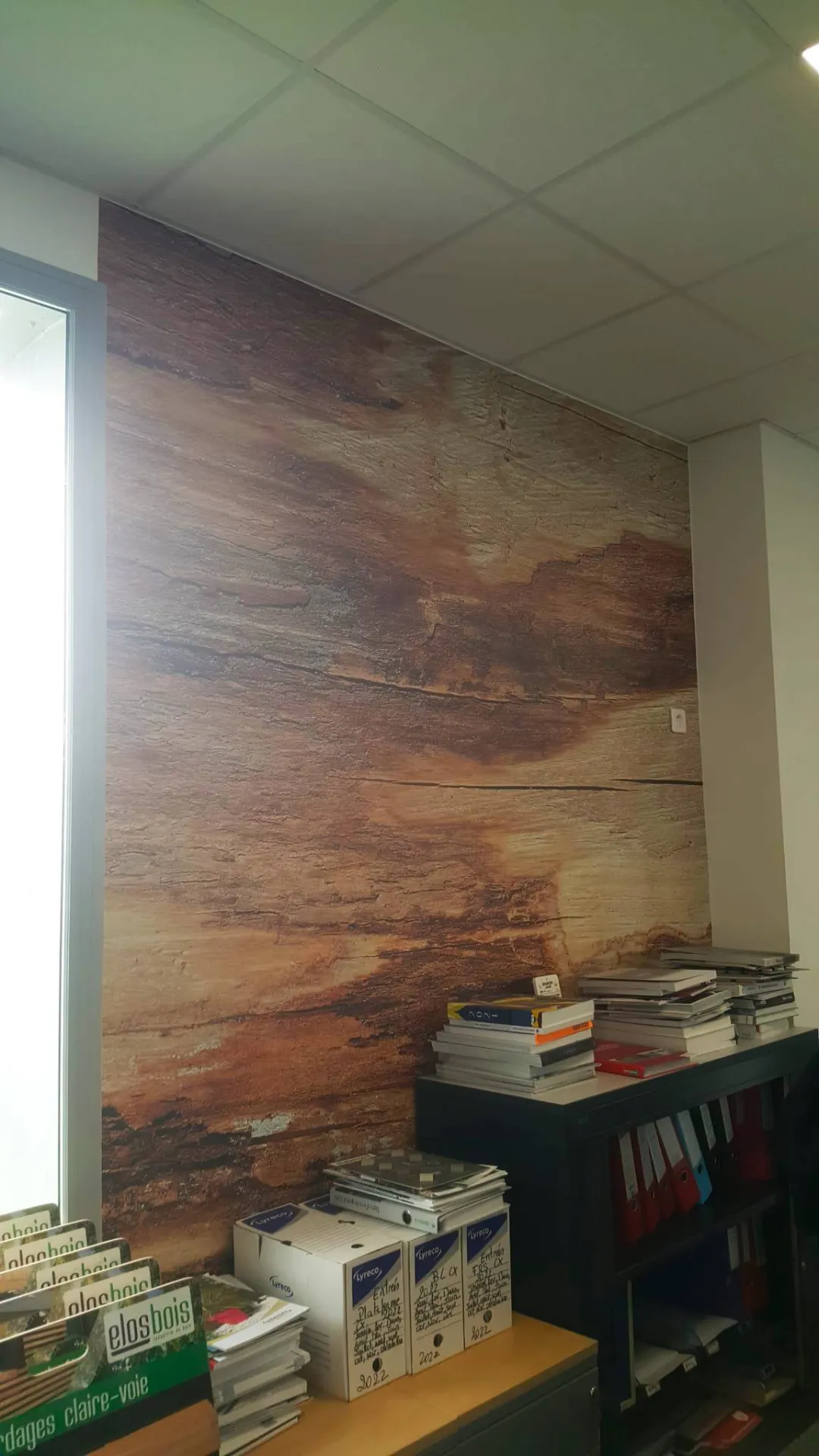 Signalétique intérieure pour un magasin Chausson Matériaux proche de Auch dans le Gers