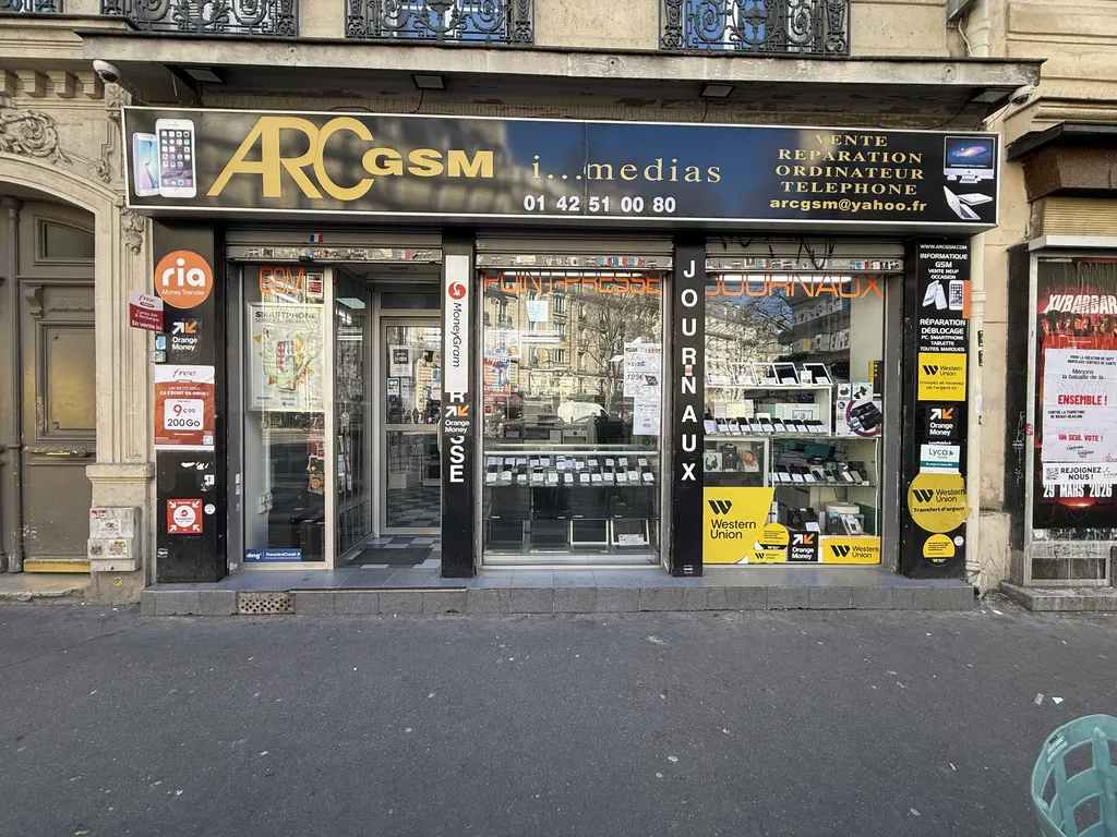 Cession de bail - Boutique 94 m², Clignancourt, Rue Joseph Dijon 75018 PARIS