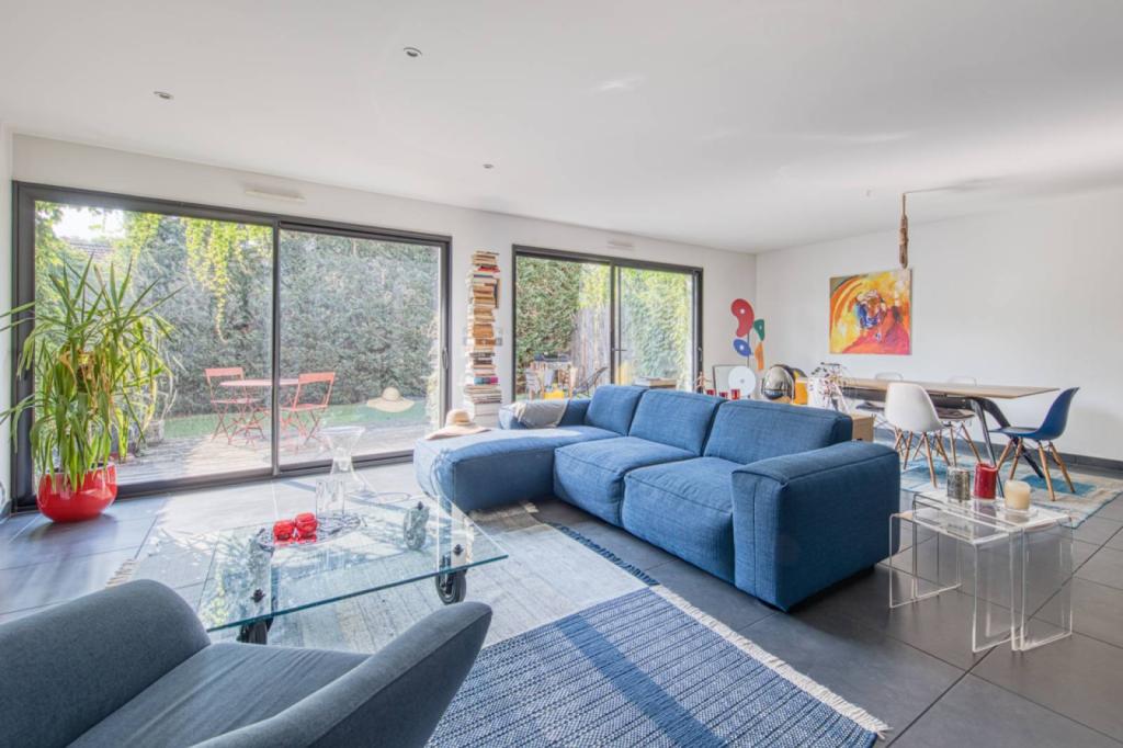 Maison récente Bordeaux Caudéran Grand Lebrun 