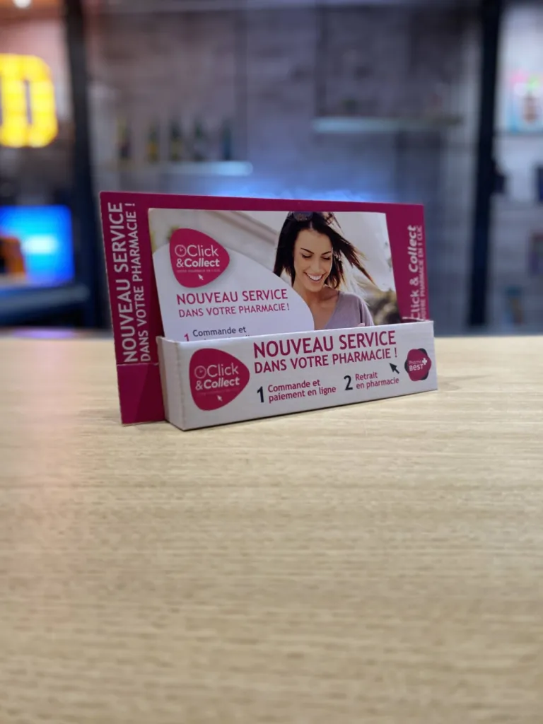 Impression Porte Flyer en carton format paysage villeurbanne