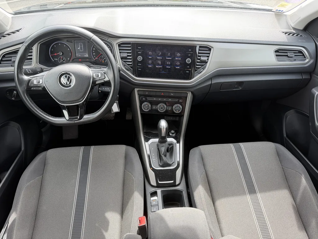 Volkswagen T-Roc d'occasion à distance immédiate de Le Havre : SUV essence 1.5 TSI 150 ch Lounge chez Caudebec Automobiles