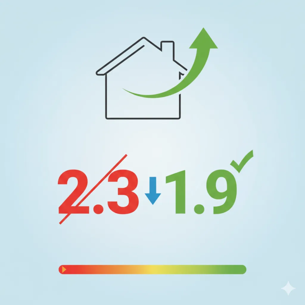 DPE Baisse coefficient energie primaire électricité