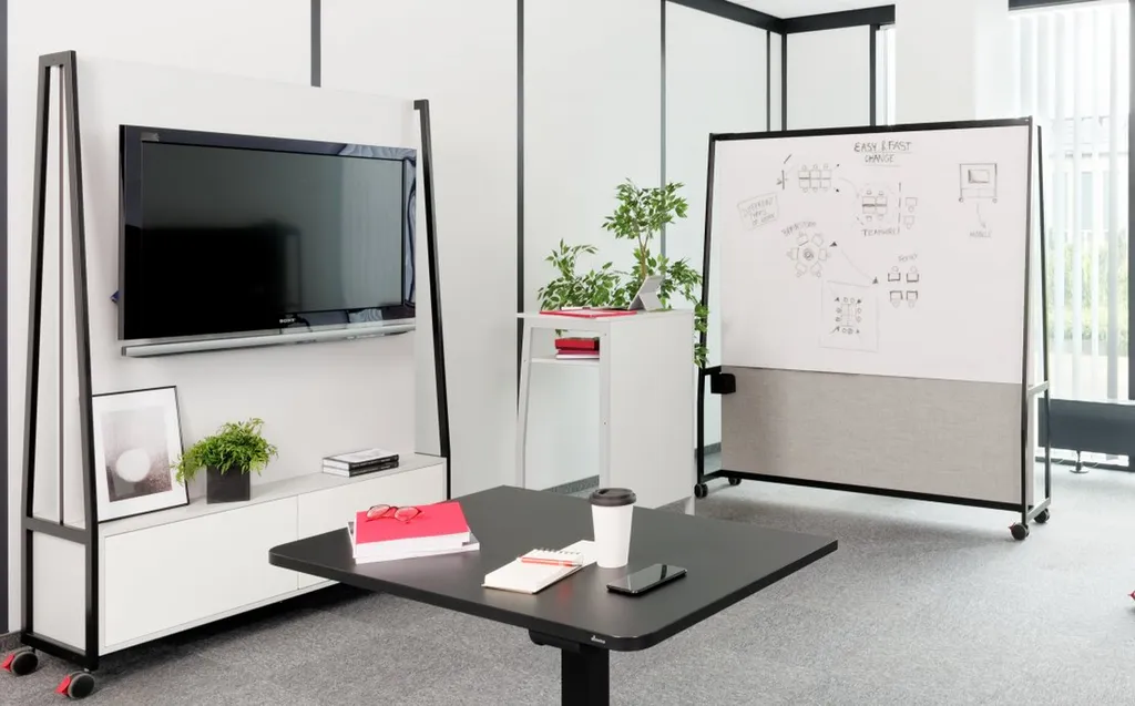 Optimisez vos espaces professionnels avec le support TV Wario : la solution mobile pour Marseille & Aix-en-Provence.