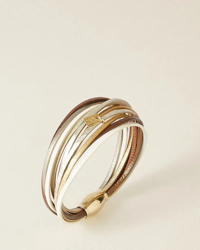 Offrir un Bracelet en cuir Flowers For Zoé proche de Dieppe