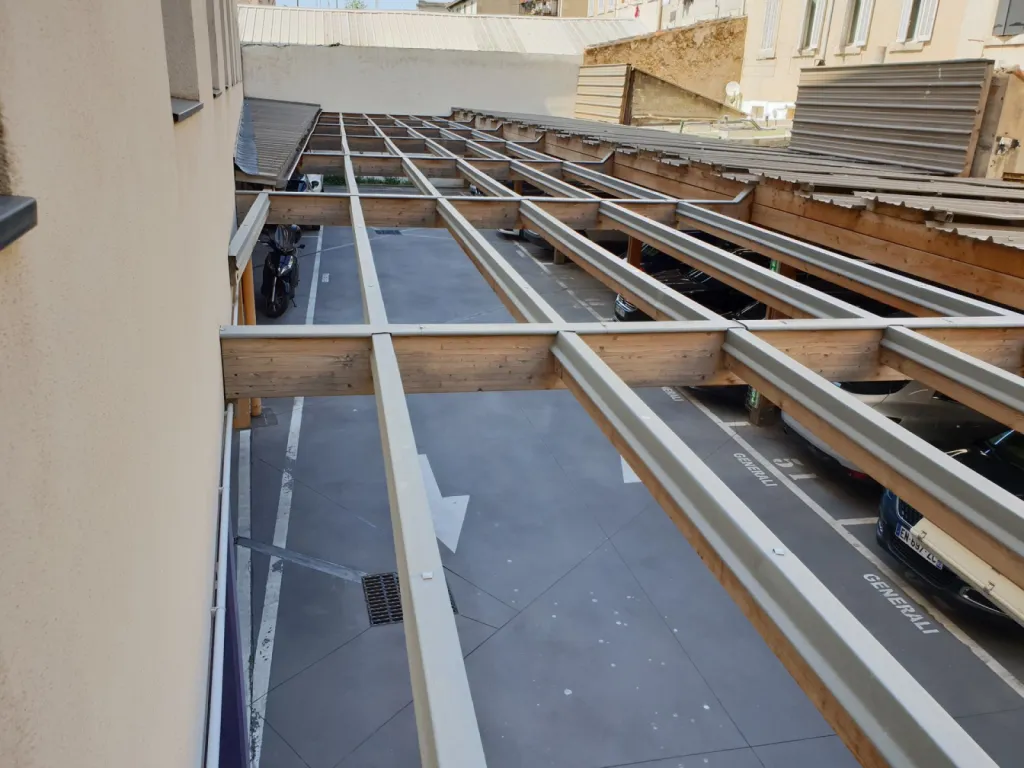 terrasse en ipé