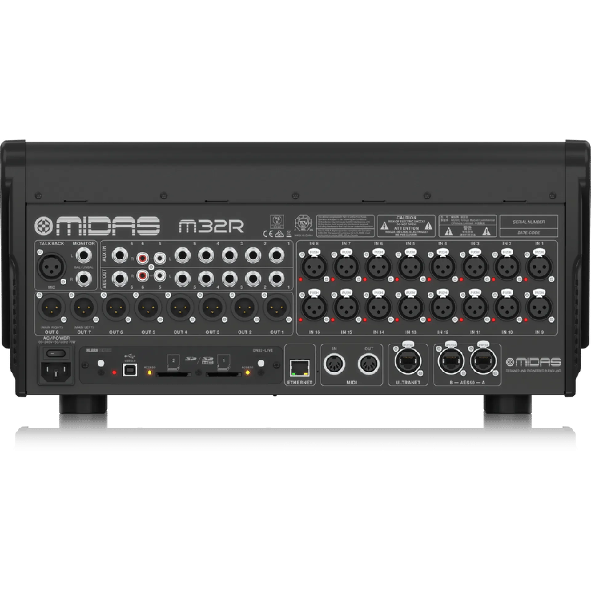 location table de mixage midas 32 live à Hyeres dans le var