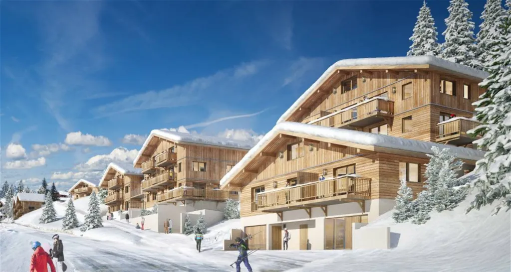 À vendre T2 Duplex 39,72 m², Résidence de Prestige SAIRENA Les Saisies (1650 m)